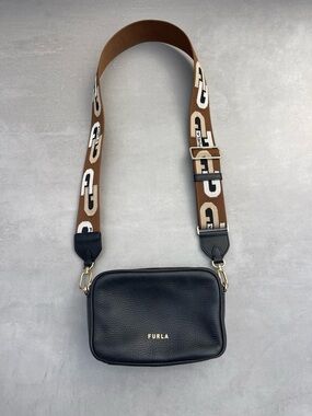 FURLA Mini leather Crossbody Bag